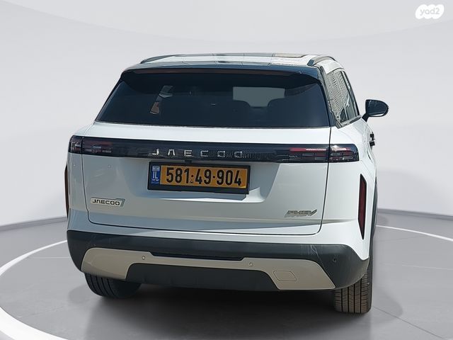 מודעת רכב ג'אקו J7