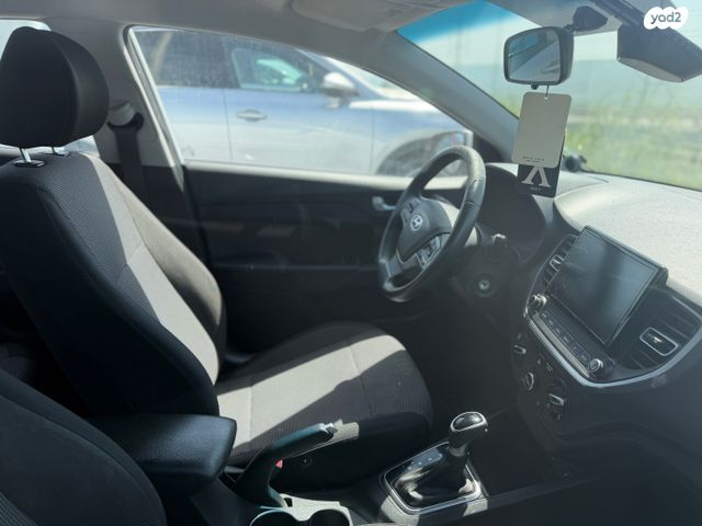 מודעת רכב יונדאי אקסנט i25