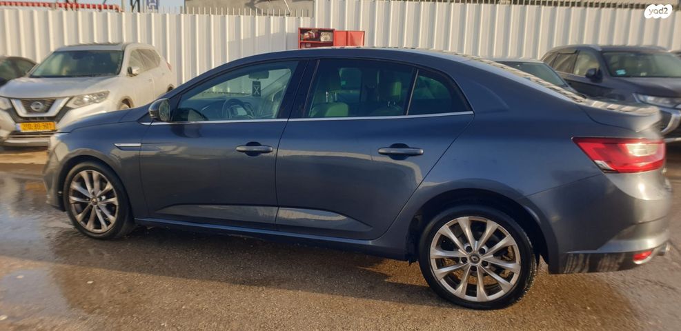 מודעת רכב רנו מגאן