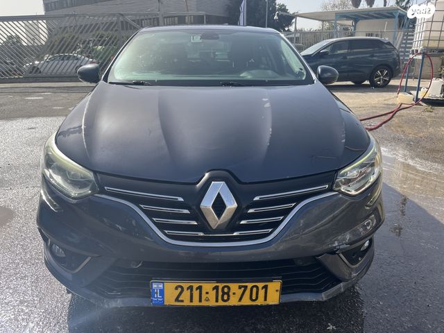 מודעת רכב רנו מגאן