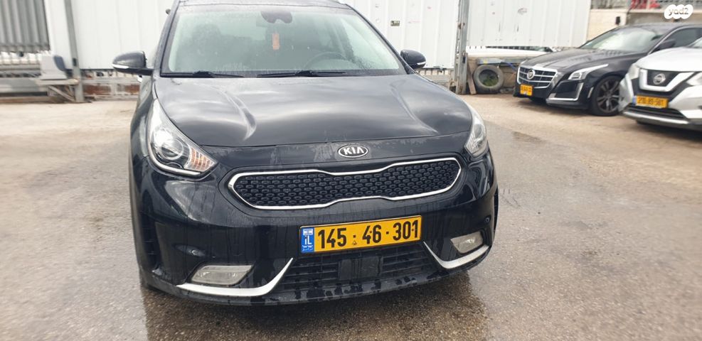 מודעת רכב קיה נירו