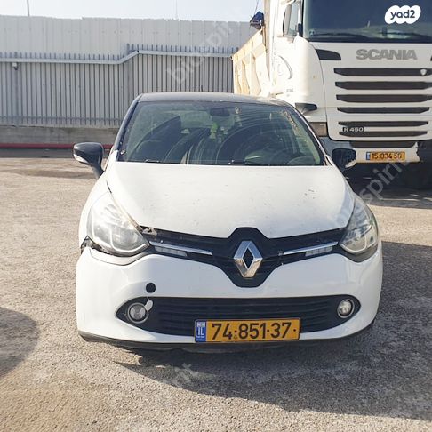 מודעת רכב רנו קליאו