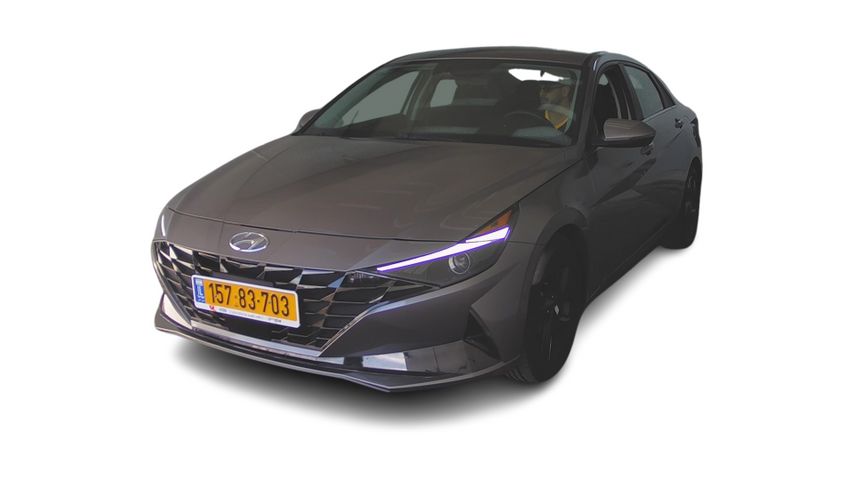 מודעת רכב יונדאי אלנטרה