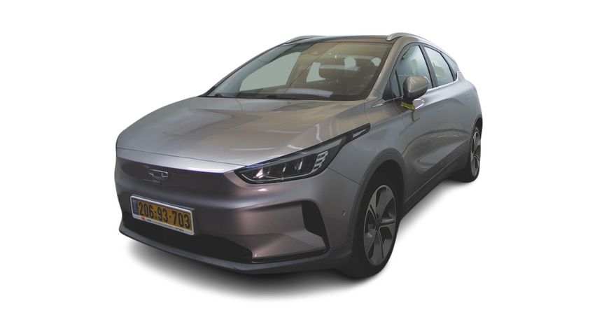 מודעת רכב ג׳ילי Geometry C