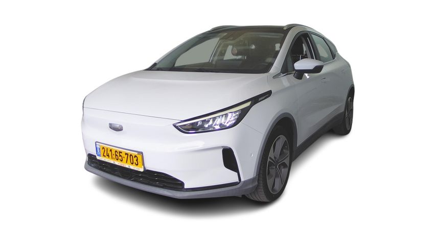 מודעת רכב ג׳ילי Geometry C