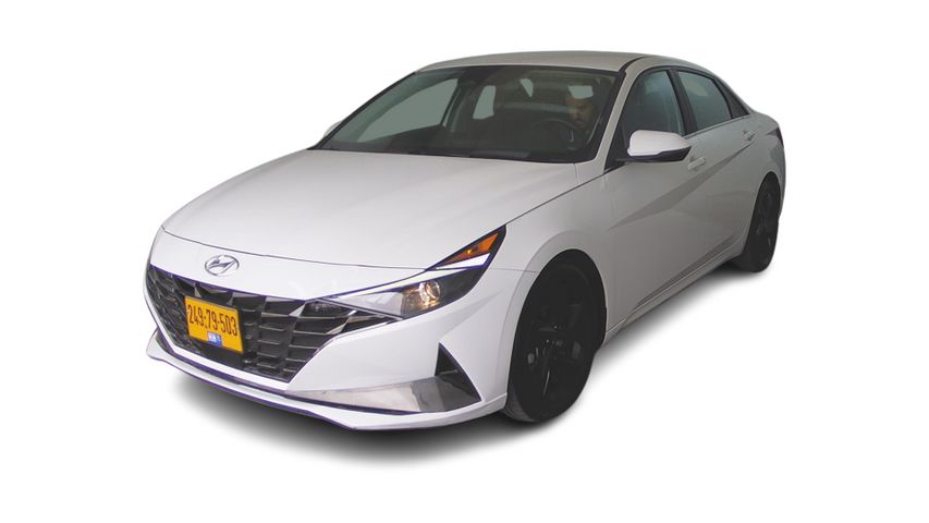 מודעת רכב יונדאי אלנטרה