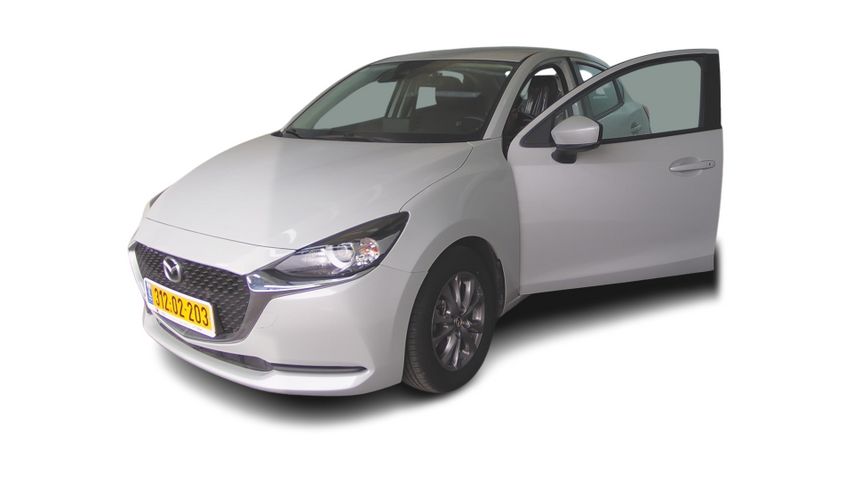 מודעת רכב מאזדה 2