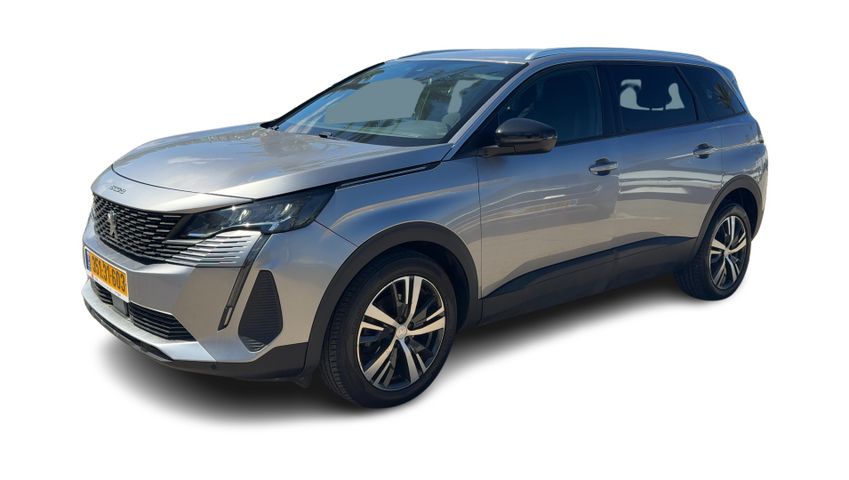 מודעת רכב פיג'ו 5008