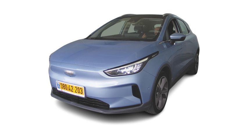 מודעת רכב ג׳ילי Geometry C