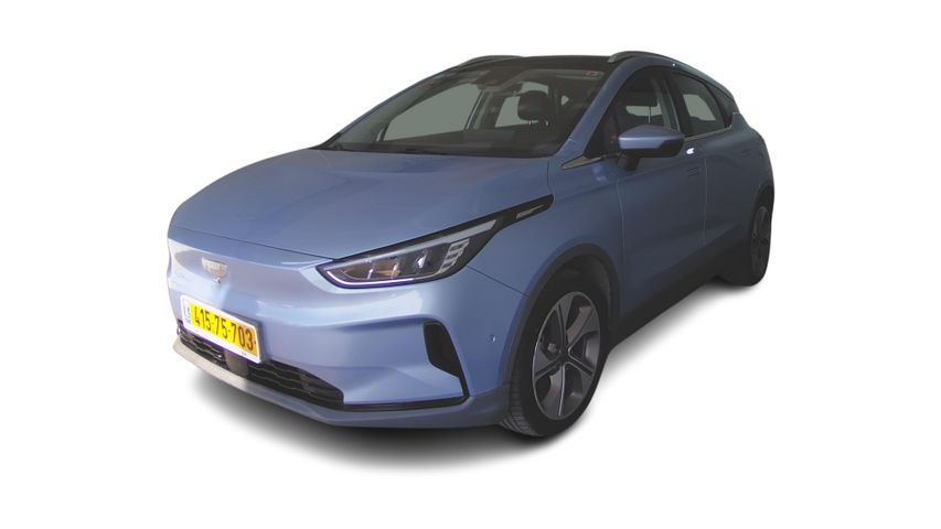 מודעת רכב ג׳ילי Geometry C