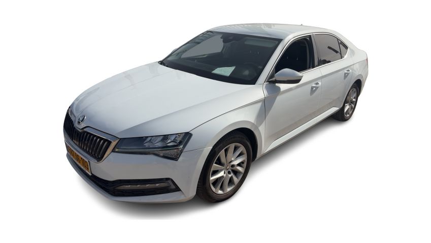 מודעת רכב סקודה סופרב