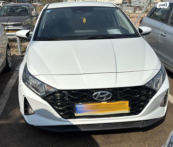 מודעת רכב יונדאי i20 2
