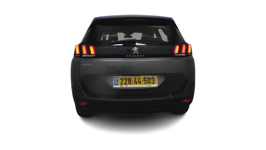 מודעת רכב פיג'ו 5008 2