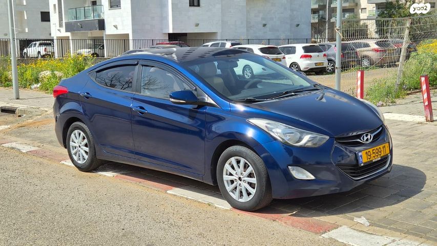 מודעת רכב יונדאי I35