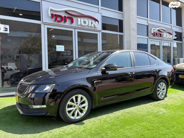 מודעת רכב סקודה אוקטביה 