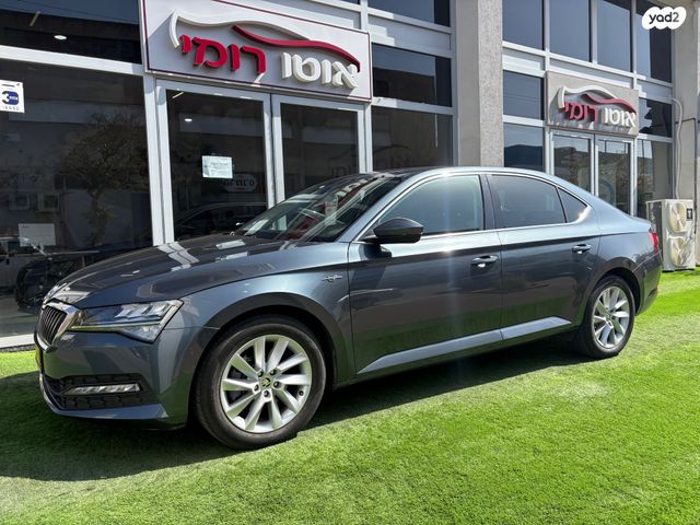 מודעת רכב סקודה סופרב