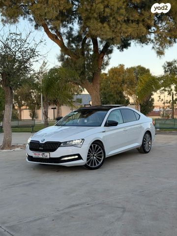 מודעת רכב סקודה סופרב