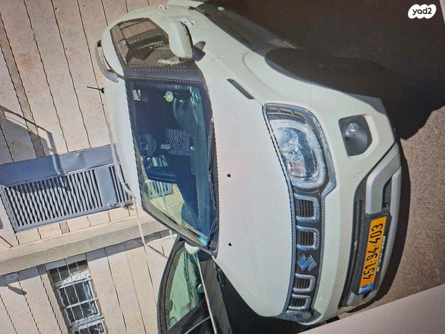 מודעת רכב סוזוקי איגניס