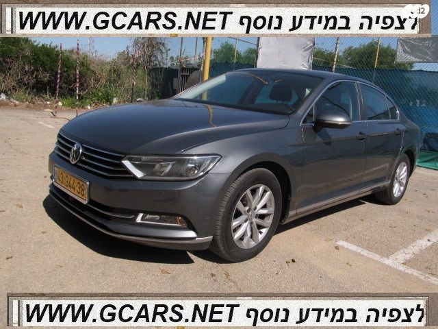 מודעת רכב פולקסווגן פאסאט