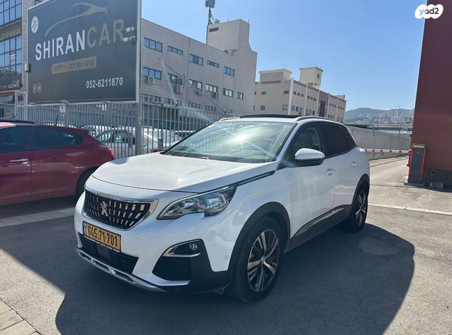 מודעת רכב פיג'ו 3008