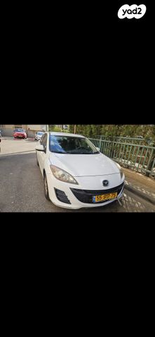 מודעת רכב מאזדה 3