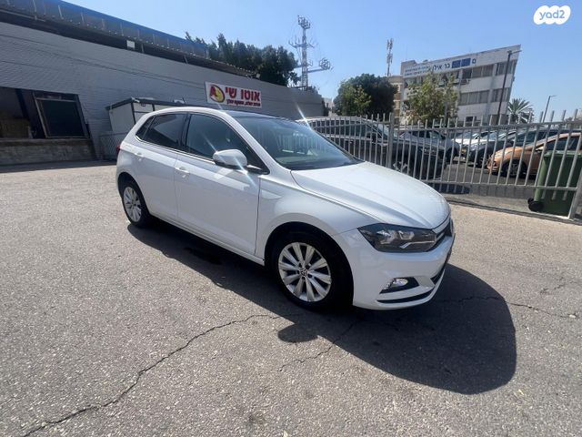 מודעת רכב פולקסווגן פולו 2