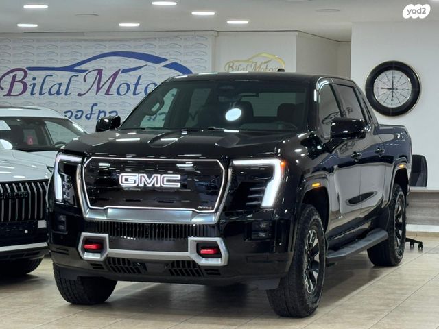 מודעת רכב ג'י.אם.סי סיירה EV  