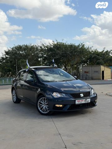 מודעת רכב סיאט לאון