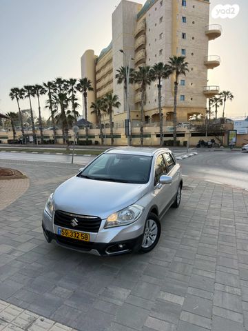 מודעת רכב סוזוקי קרוסאובר