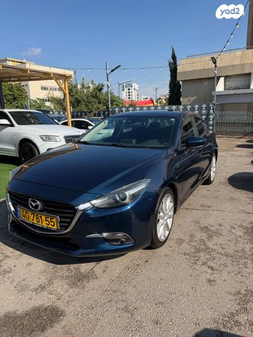 מודעת רכב מאזדה 3