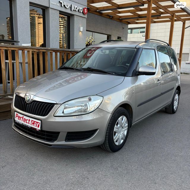 מודעת רכב סקודה רומסטר