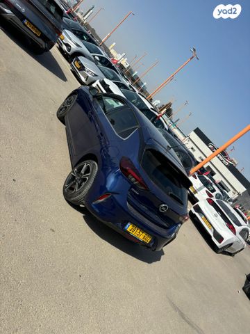 מודעת רכב אופל קורסה 1