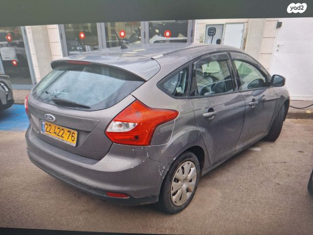 מודעת רכב פורד פוקוס