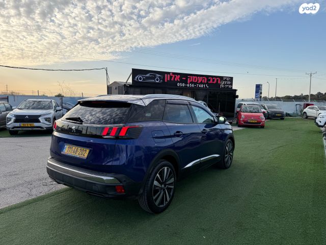 מודעת רכב פיג'ו 3008 1