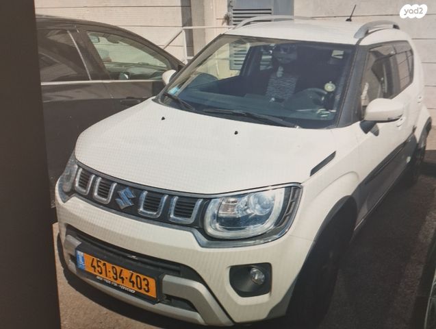 מודעת רכב סוזוקי איגניס