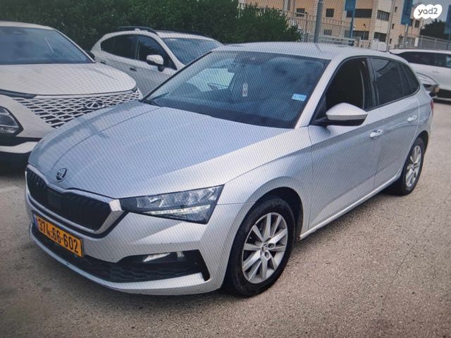 מודעת רכב סקודה סקאלה