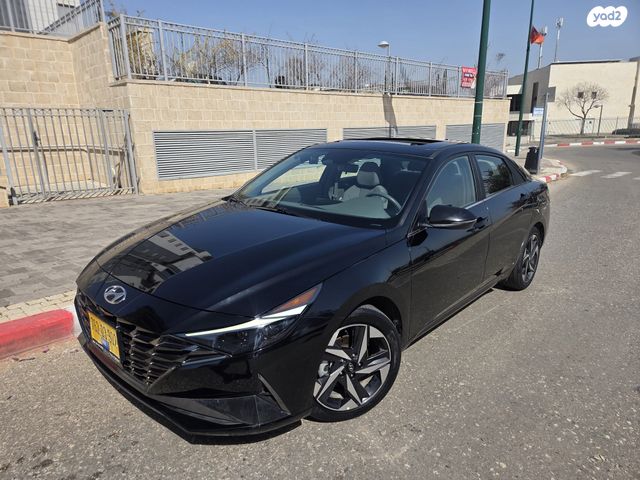 מודעת רכב יונדאי אלנטרה