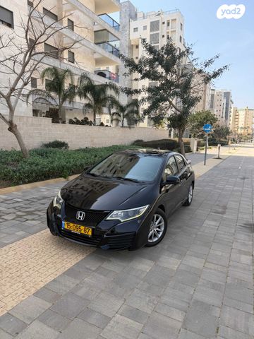 מודעת רכב הונדה סיוויק
