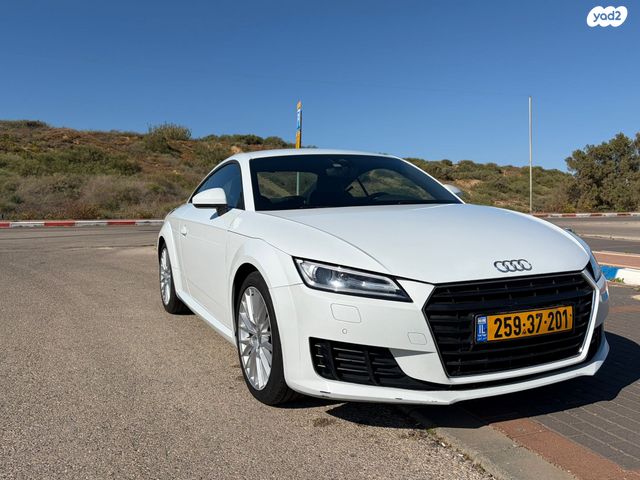 מודעת רכב אאודי TT