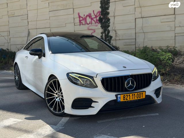 מודעת רכב מרצדס-בנץ E-class