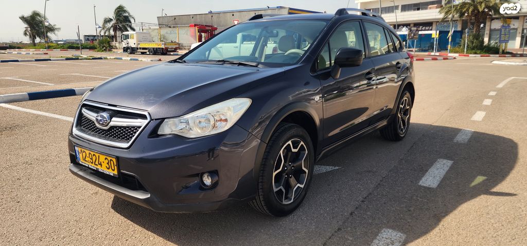 מודעת רכב סובארו XV