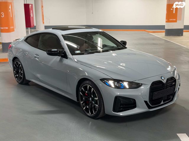 מודעת רכב ב מ וו סדרה 4