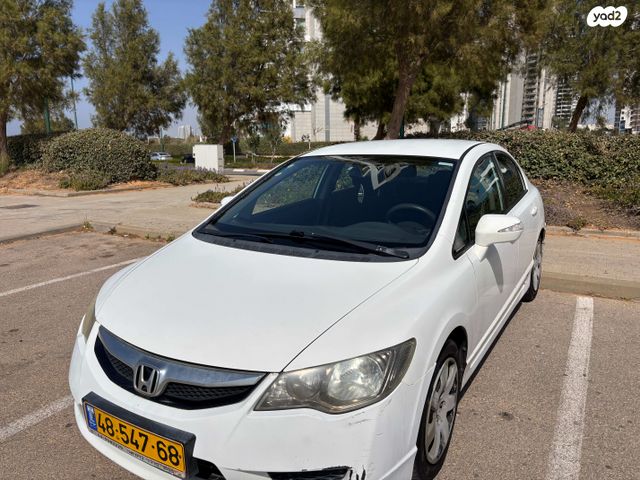 מודעת רכב הונדה סיוויק