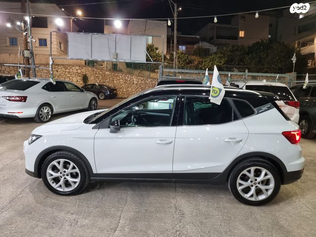 מודעת רכב סיאט ארונה