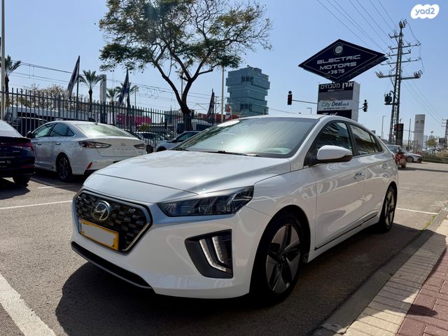 מודעת רכב יונדאי איוניק