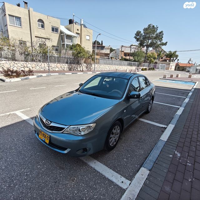 מודעת רכב סובארו אימפרזה