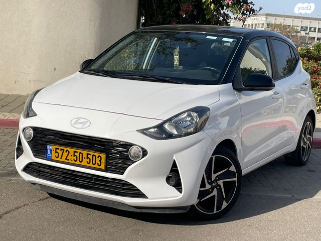 מודעת רכב יונדאי i10