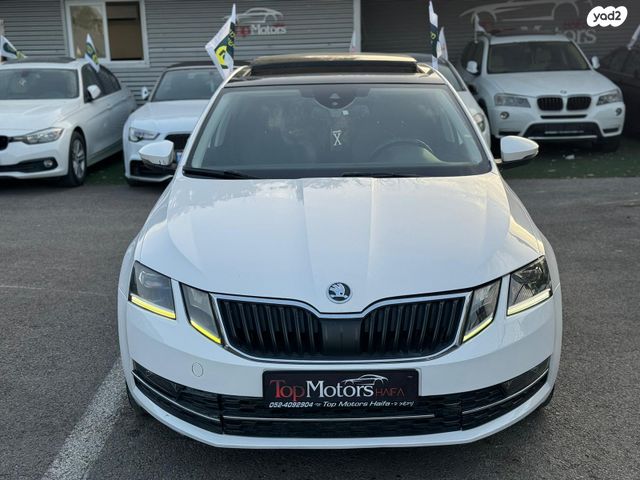 מודעת רכב סקודה אוקטביה 