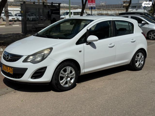 מודעת רכב אופל קורסה