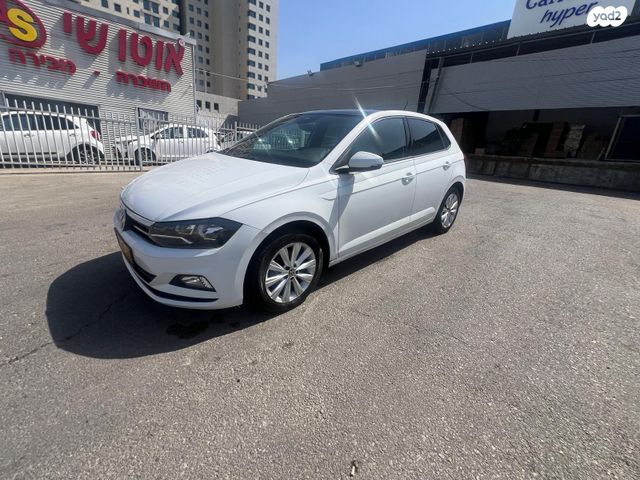 מודעת רכב פולקסווגן פולו 